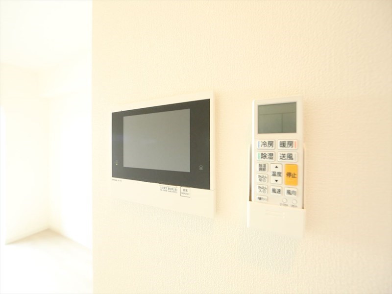 セキュリティ　ＴＶモニター付インターホン