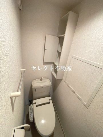 トイレ　【エスポワール・ジェルメ　II】トイレも気になるポイント