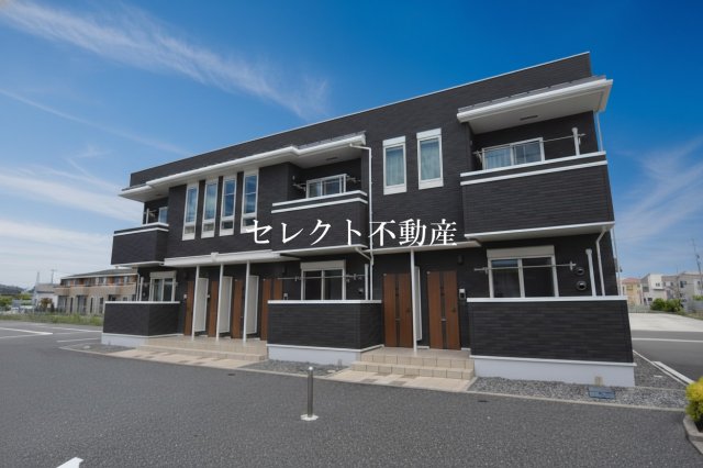 建物外観　【エスポワール・ジェルメ　II】外観も気になるポイント