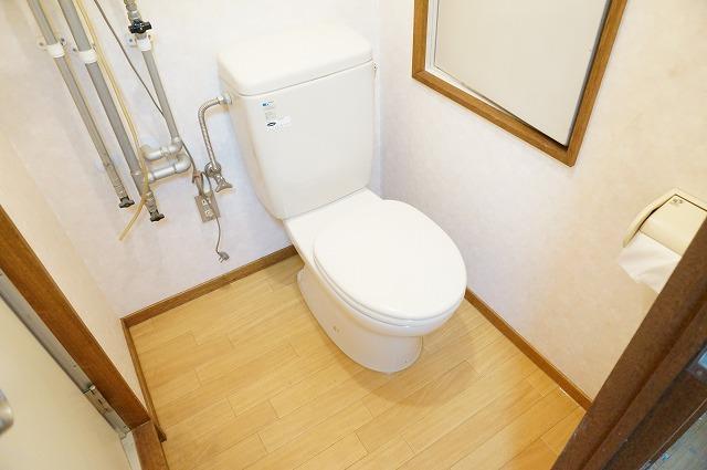 トイレ　トイレ