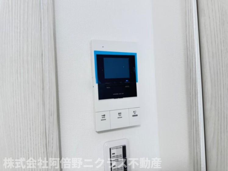 セキュリティ　内装は別部屋の参考写真です。