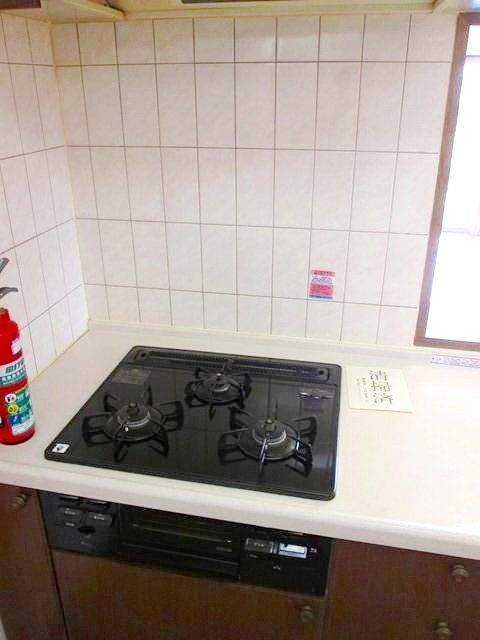 キッチン　同物件別部屋参考