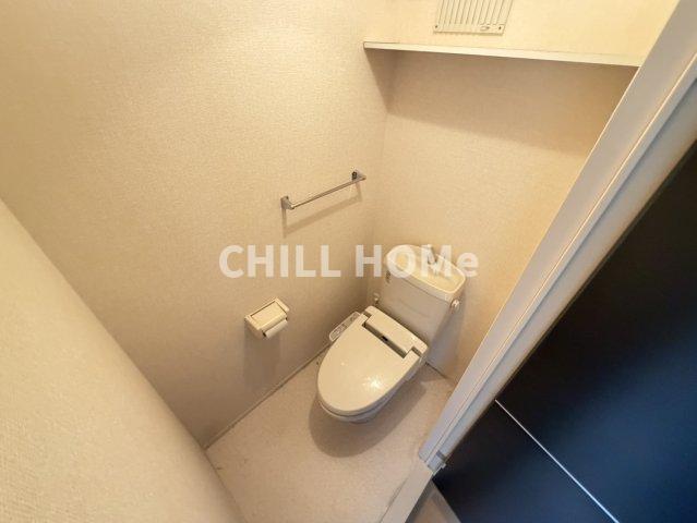 トイレ　当社、チルホームのHPもご覧ください(^^)/物件情報多数♪