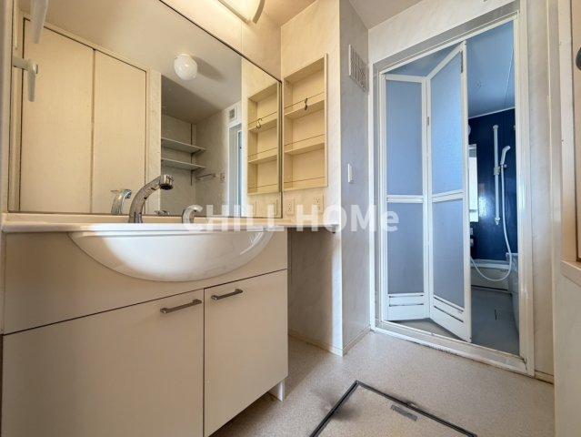 洗面設備　当社、チルホームのHPもご覧ください(^^)/物件情報多数♪