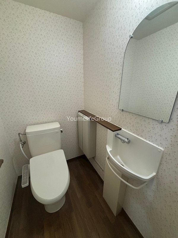 トイレ　※別部屋参考写真※