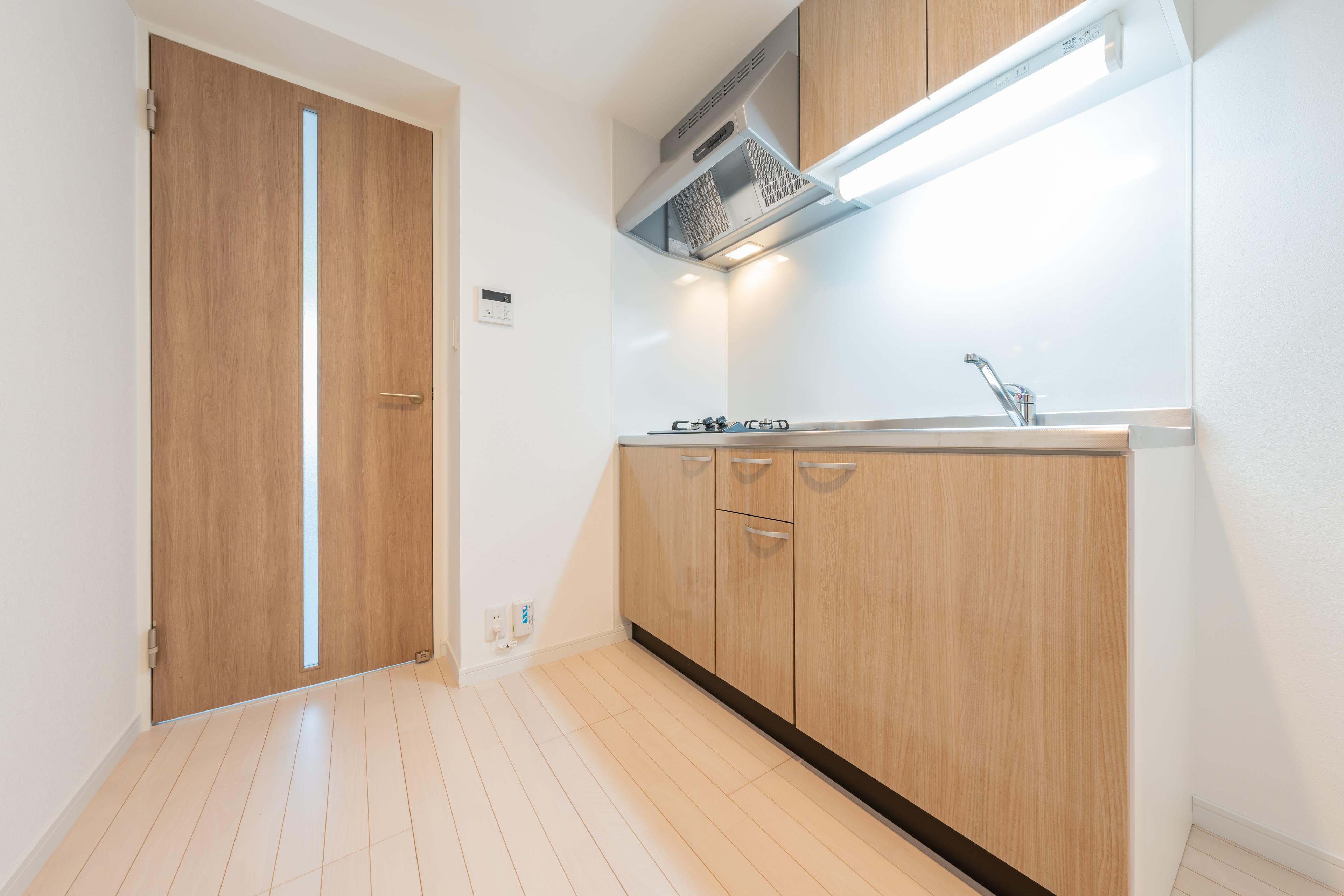 キッチン　同じ建築会社のイメージ写真になります。