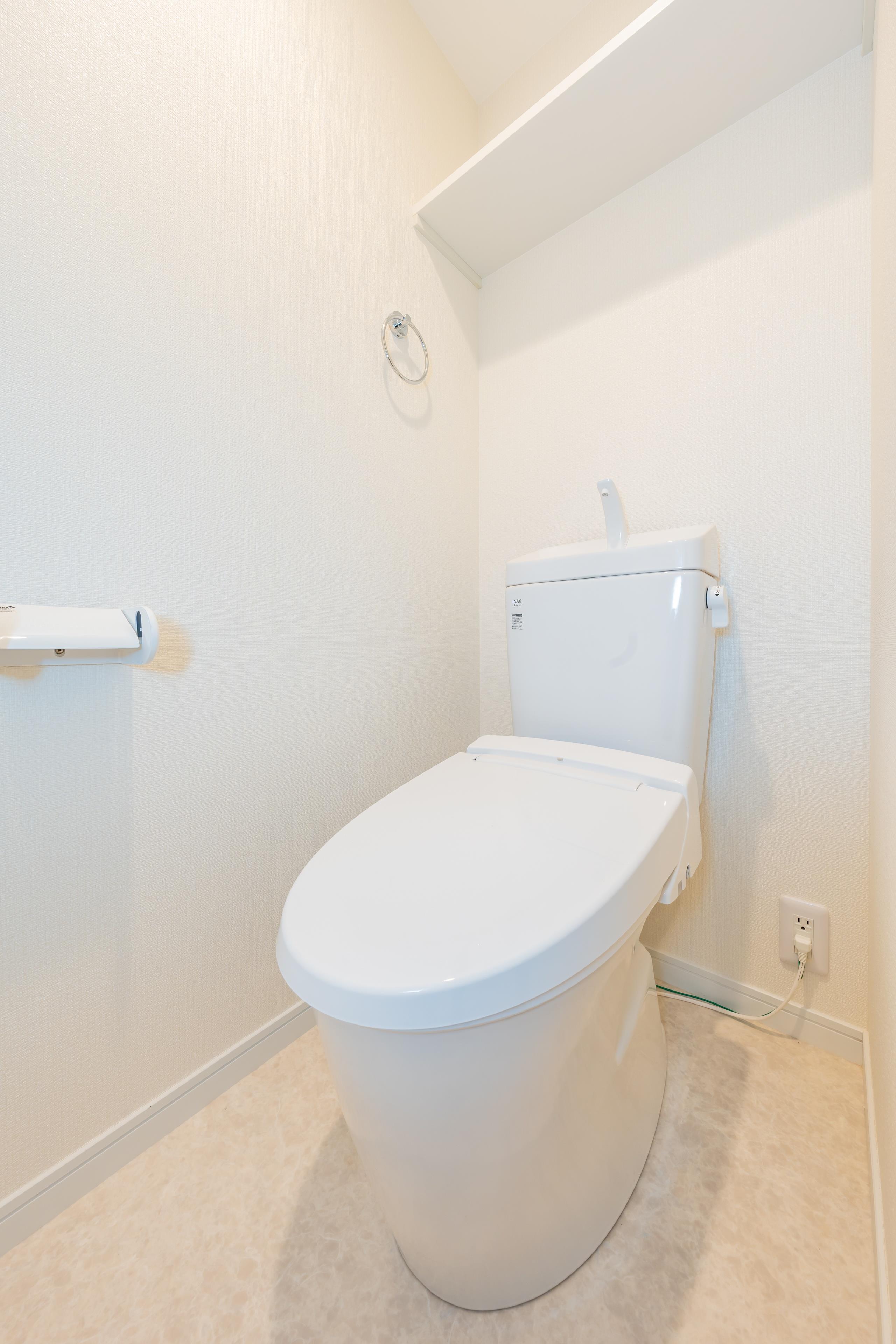 トイレ　同じ建築会社のイメージ写真になります。