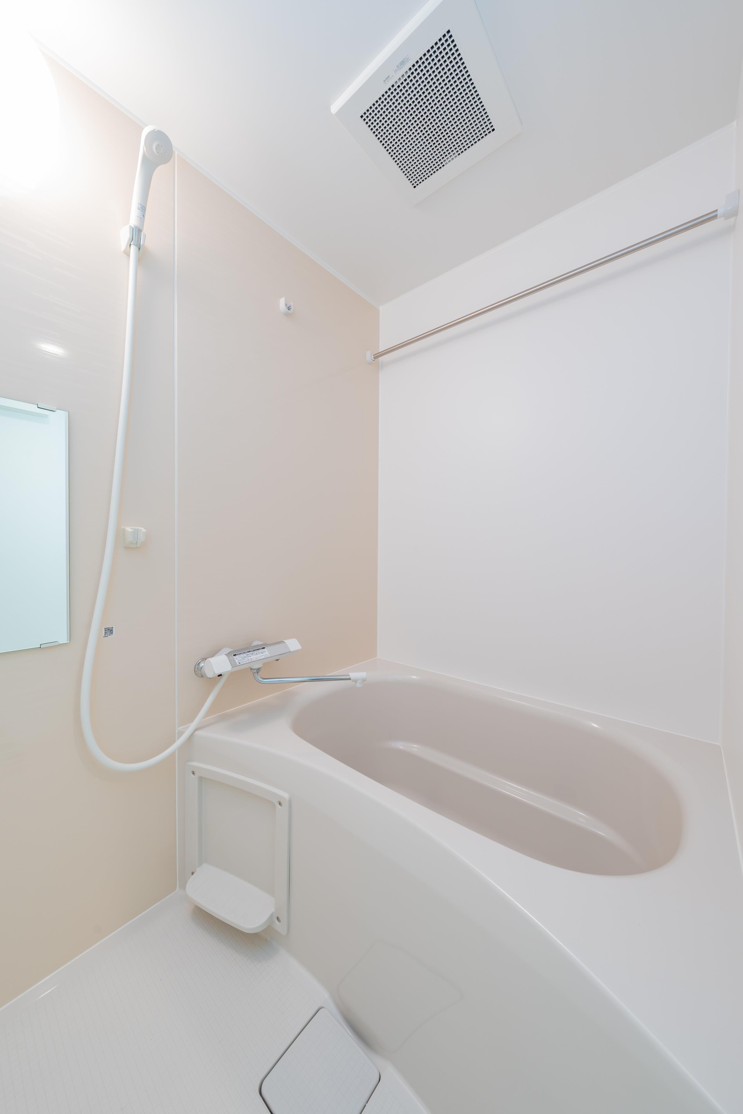 バス・シャワールーム　同じ建築会社のイメージ写真になります。