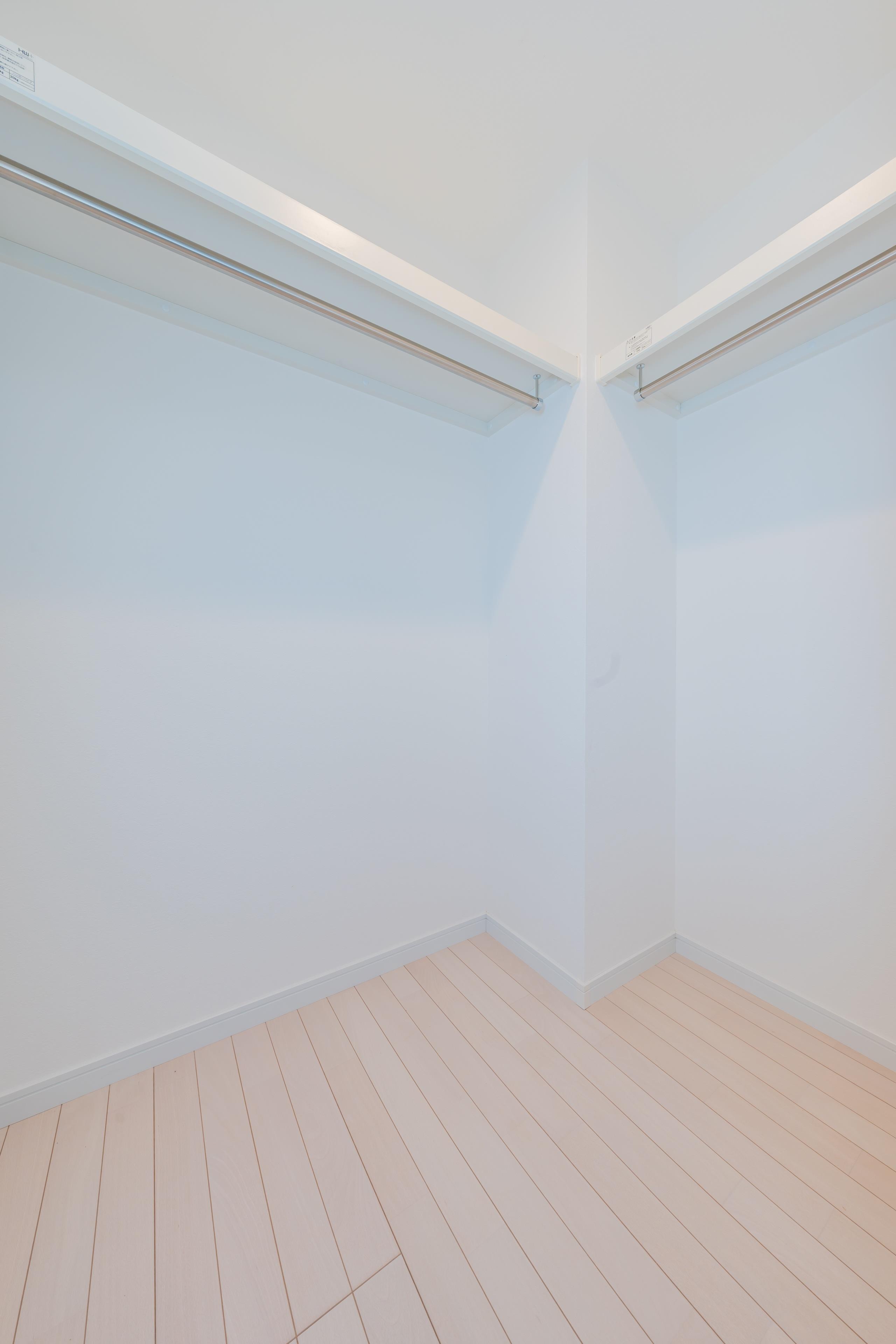 収納　同じ建築会社のイメージ写真になります。