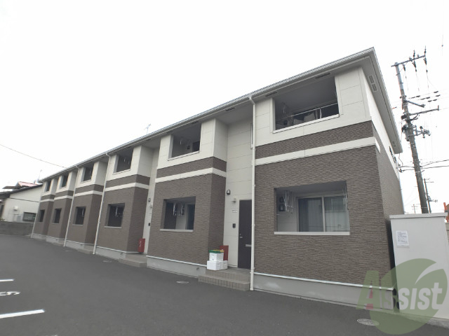 建物外観　多賀城市桜木「ルミエール桜木」