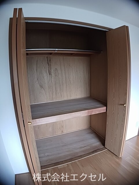 収納　収納付きです。