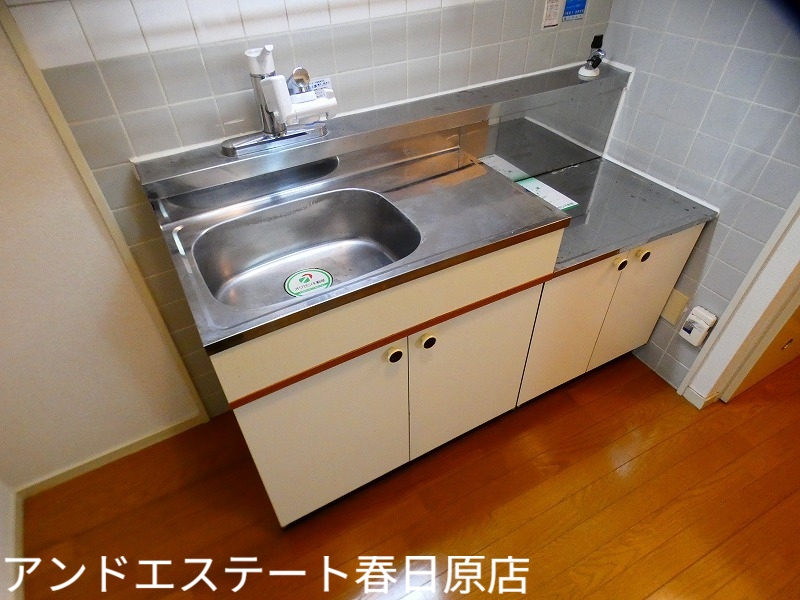 キッチン　２口コンロ対応キッチン