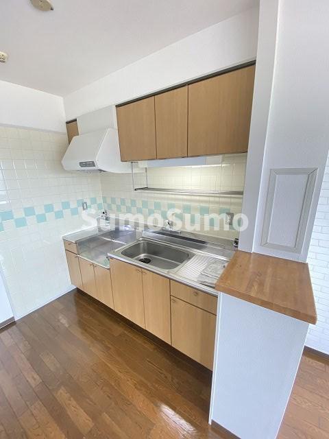 キッチン　きれいなキッチンです