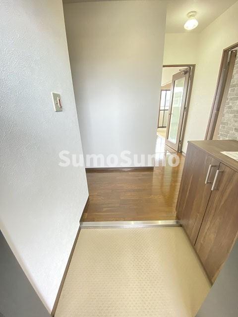 玄関　ゆったりとした玄関です