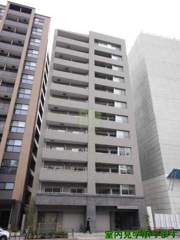 建物外観　リンデンコート市ヶ谷