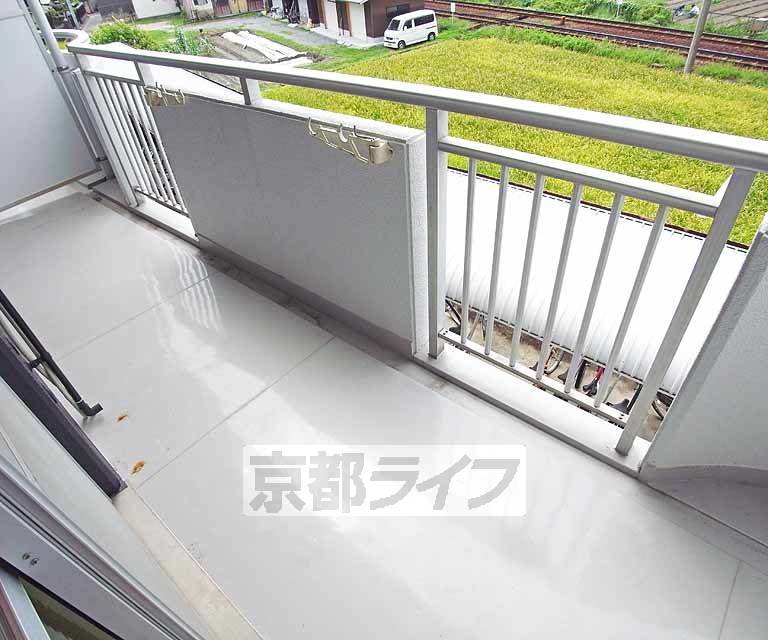 バルコニー　きれいなバルコニーです