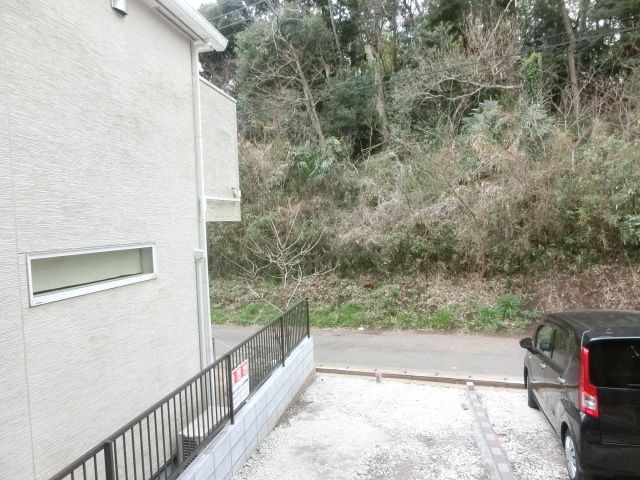 眺望　1階からの景色です