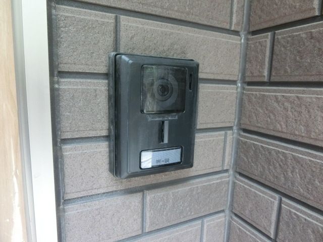 セキュリティ　TVモニターホン付きで安心ですね