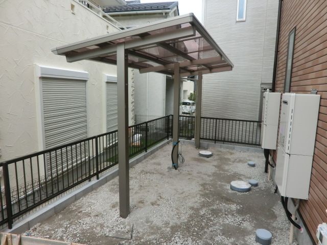 その他共有部分　駐輪場もございます。