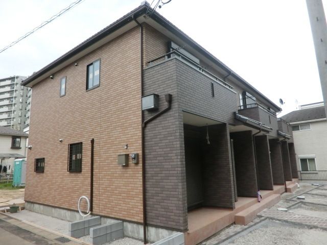 建物外観　2022年3月完成の物件です