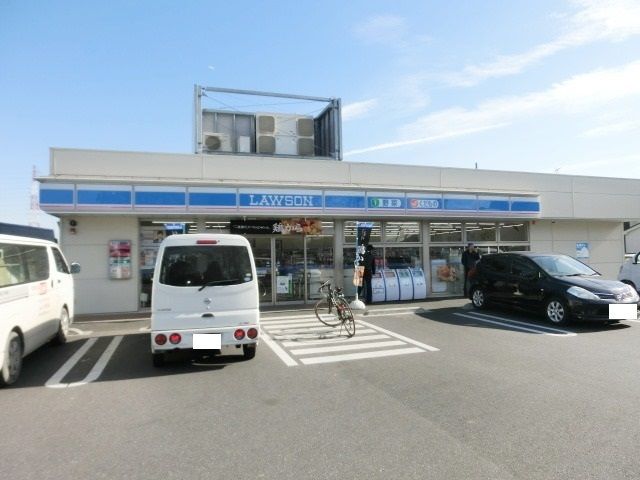 コンビニ　ローソン千葉宮崎町店（コンビニ）まで385m