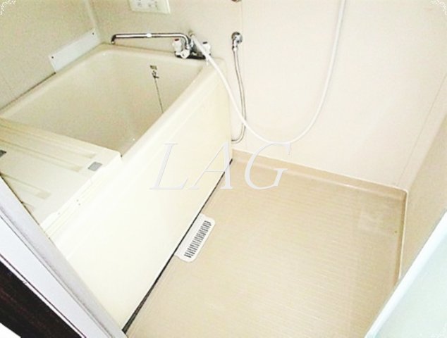 バス・シャワールーム　お風呂です。