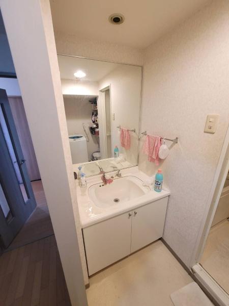 洗面設備　共用スペース