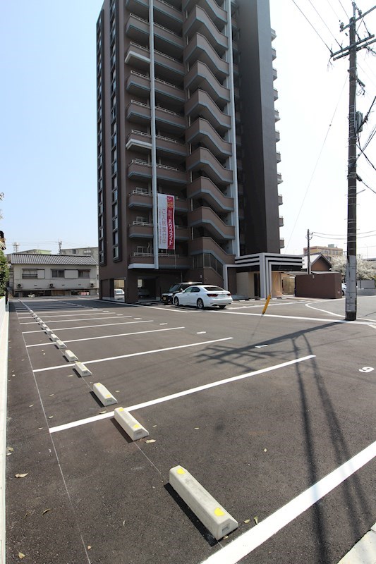 駐車場　全39台の駐車場です。