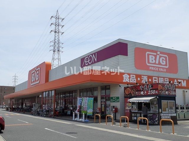 スーパー　The Big(ザ・ビッグ) 奥田南店（スーパー）まで1014m