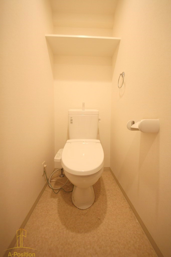 トイレ　Luxe都島II