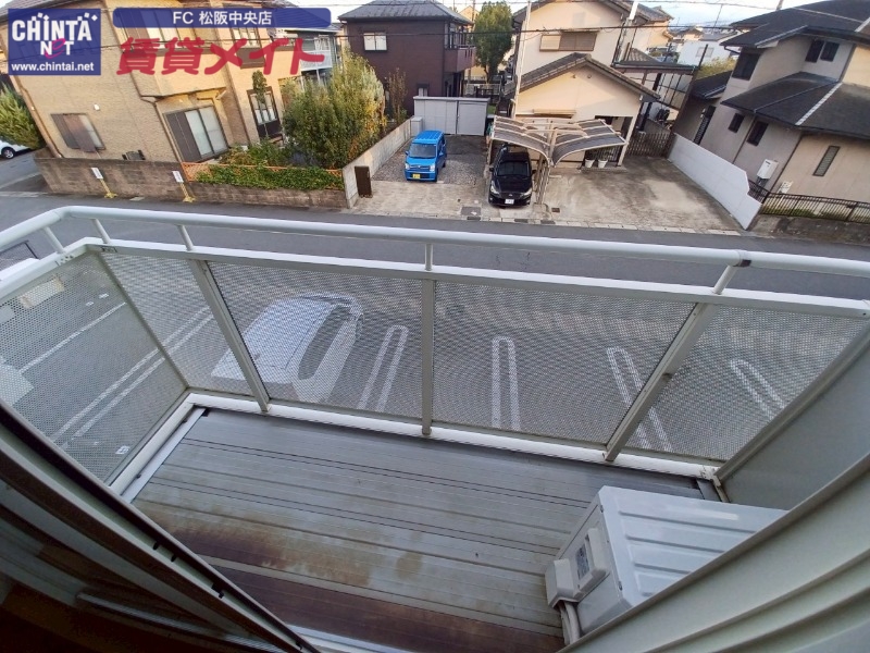 バルコニー　反転タイプ参考写真