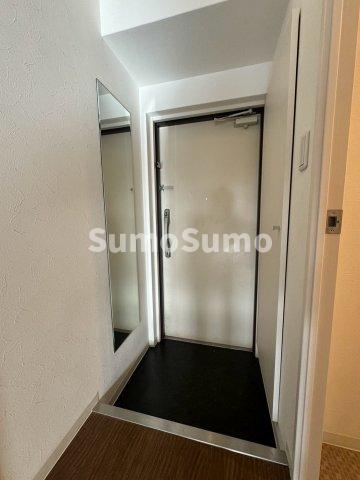 玄関　落ち着いた玄関です