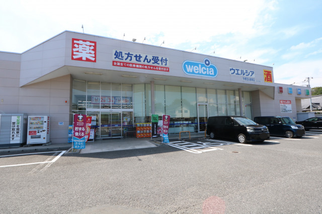 ドラックストア　ウエルシア　宇都宮兵庫塚店（ドラッグストア）まで1000m