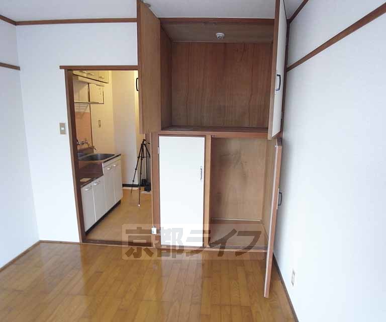 収納　収納の容量は半端ないです！