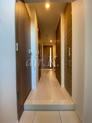 玄関　同型施工例