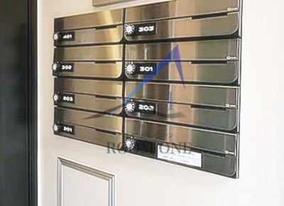 その他共有部分　集合ポストです。