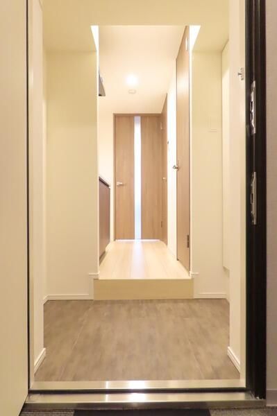 玄関　別号室参考写真