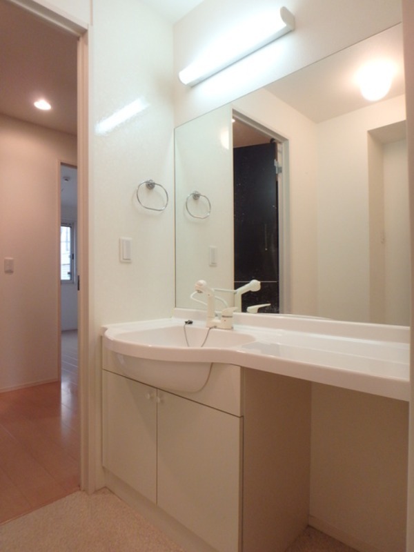 洗面設備　図面と現状に相違がある場合には現状を優先