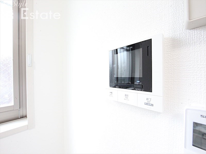 セキュリティ　モニター付きインターホン