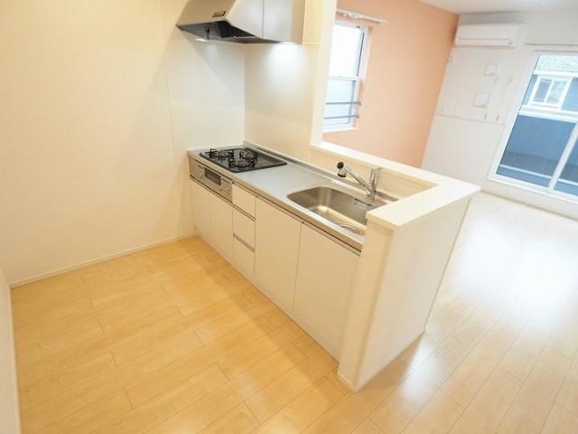 キッチン　人気のカウンターキッチン