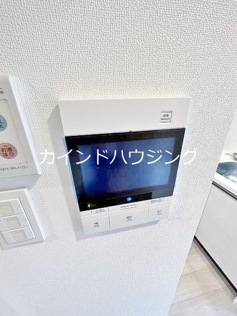 セキュリティ　TVモニターフォン