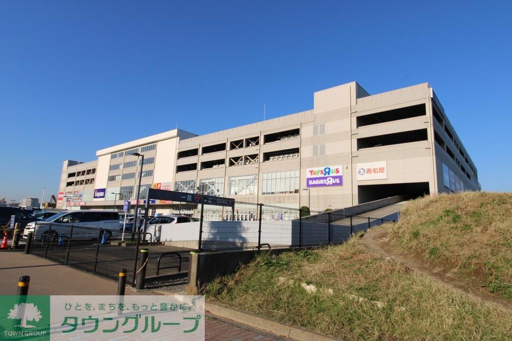 ショッピングセンター　nojimaモール横須賀（ショッピングセンター）まで530m