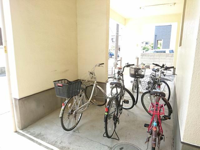その他共有部分　駐輪場