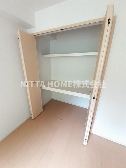 収納　豊富な収納も嬉しいPOINT★