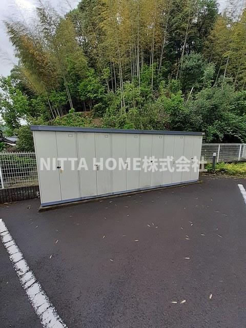 その他共有部分　外部トランクは無料で使用OK♪