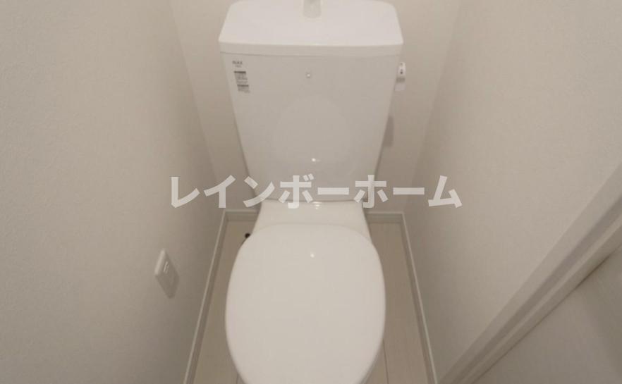 トイレ　トイレです