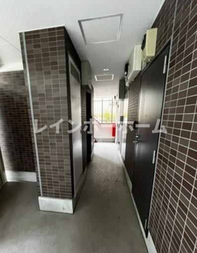 エントランス　毎日通るエントランスはこのようになっています