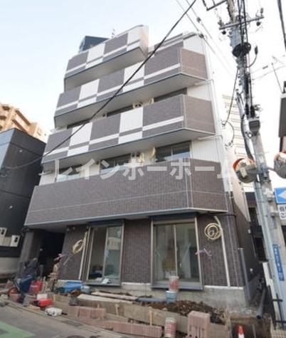 建物外観　落ち着いた雰囲気の外観です