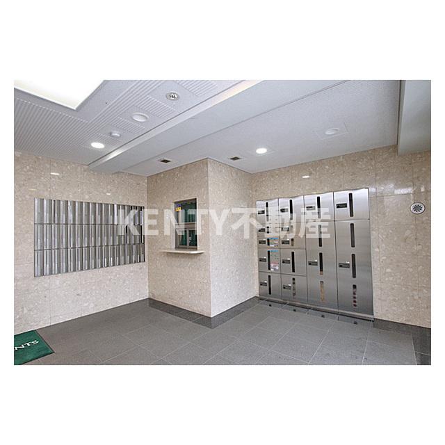 ロビー　清潔なロビーです