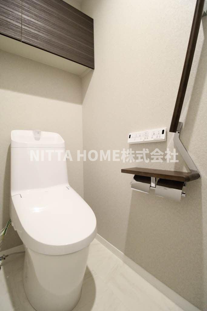 トイレ　暖房洗浄便座のトイレです◎